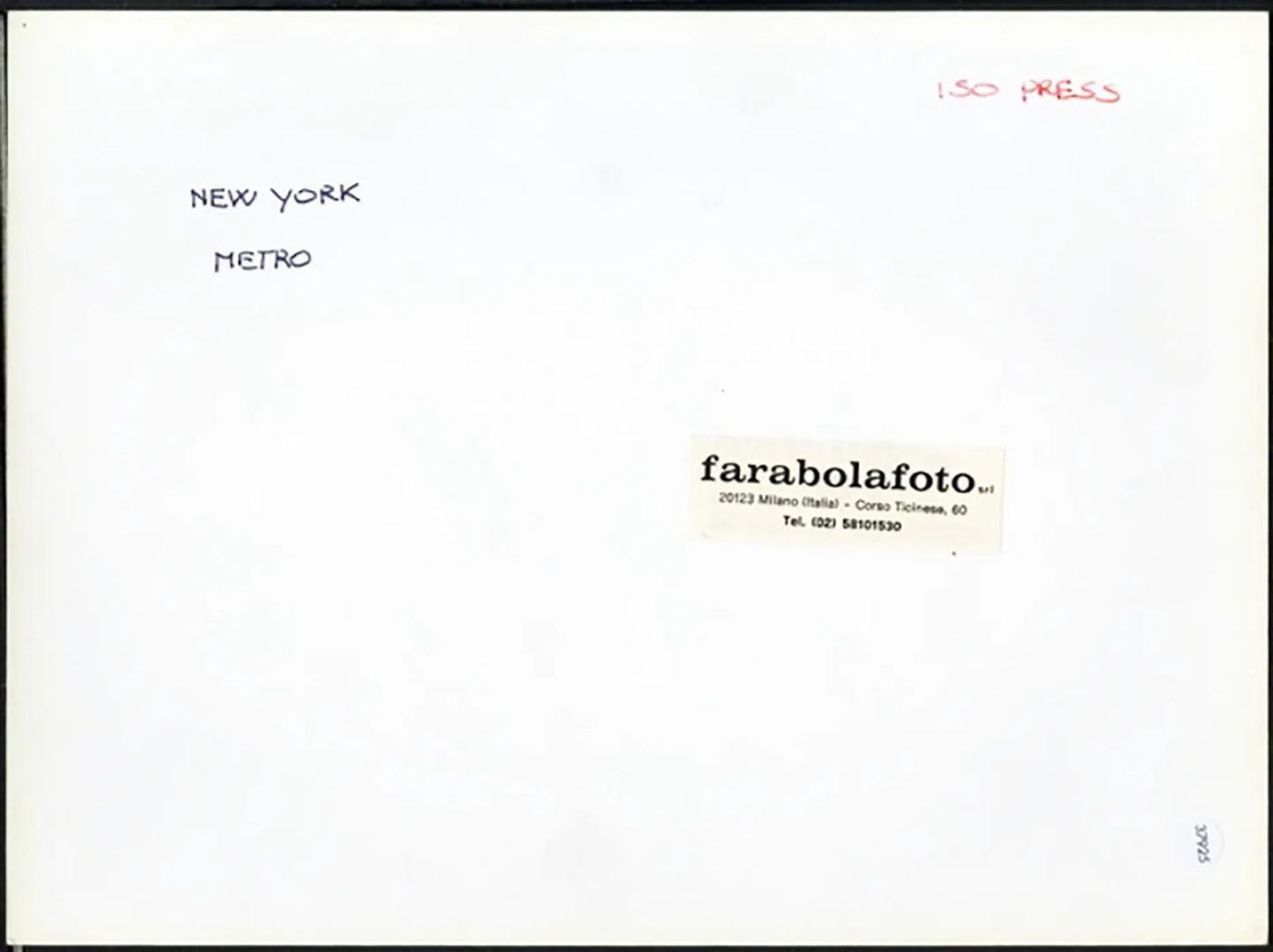 Metropolitana New York anni 90 Ft 37925 - Stampa 24x18 cm - Farabola Stampa ai sali d'argento