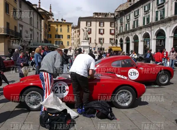 Mille Miglia, 2004 - Farabola Immagine digitale