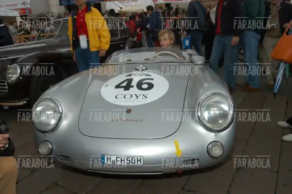 Mille Miglia, 2004 - Farabola Immagine digitale