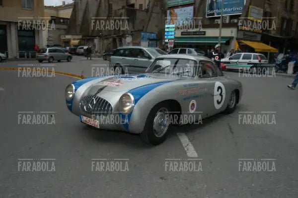 Mille Miglia, 2004 - Farabola Immagine digitale