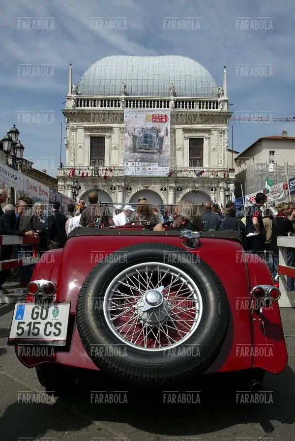 Mille Miglia, 2007 - Farabola Immagine digitale