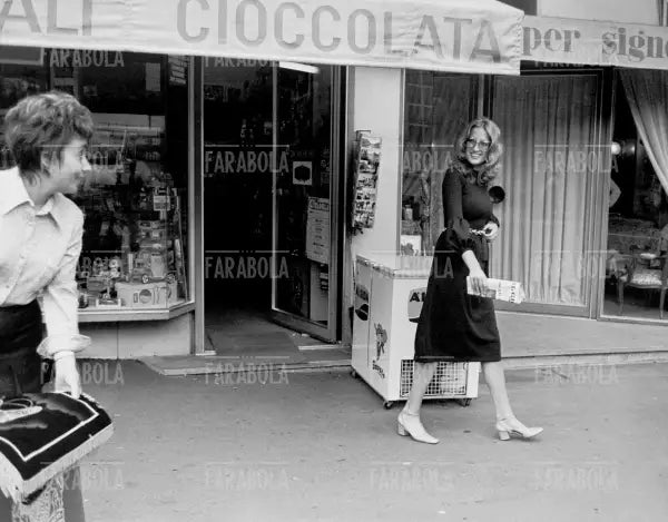 Mina, Lugano, 1970 - Farabola Immagine digitale