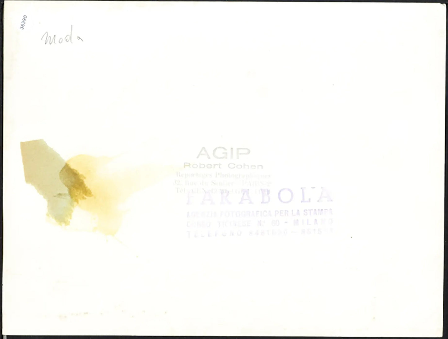 Modelli uomo junior Pierre Cardin 1966 Ft 36390 - Stampa 24x18 cm - Farabola Stampa ai sali d'argento