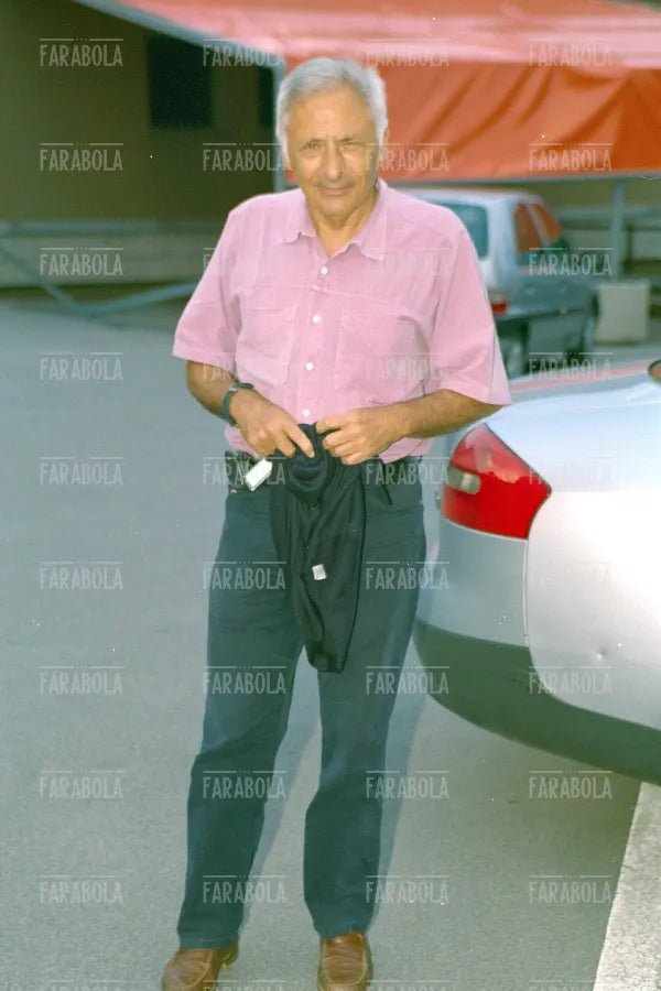 Mogol alla festa per l'anniversario di matrimonio di Celentano, 2001 - Farabola Immagine digitale
