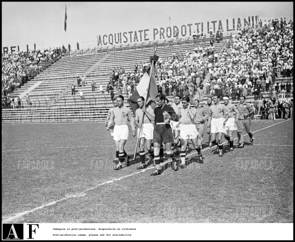 Mondiali 1934, Italia vs Stati Uniti - Farabola Immagine digitale