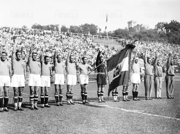 Mondiali 1934, Italia vs Stati Uniti - Farabola Immagine digitale
