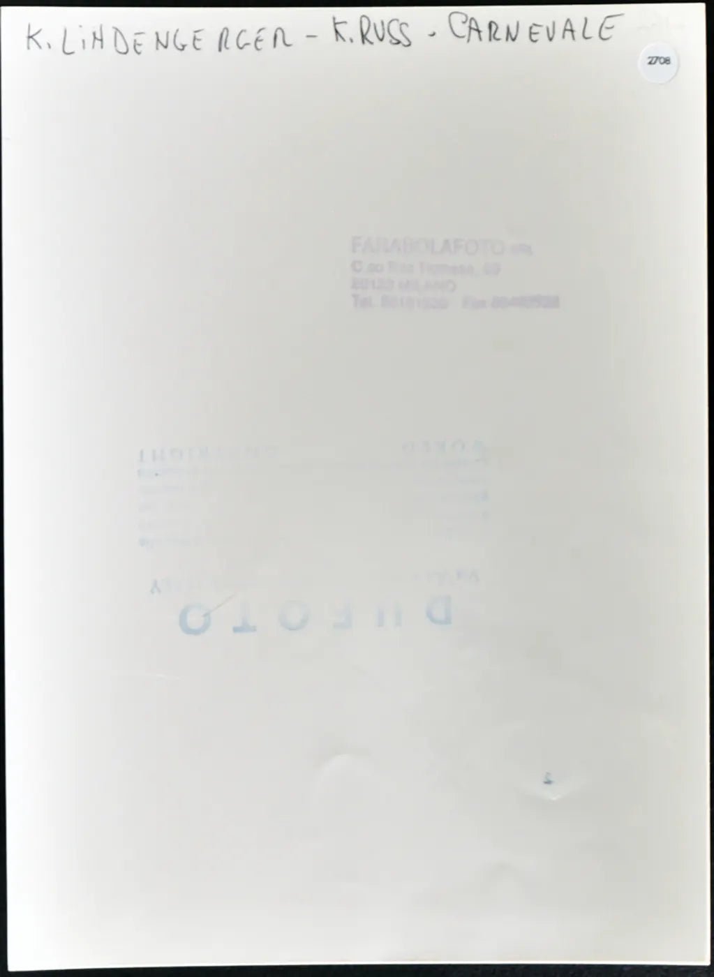 Mondiali di calcio 90 Italia Austria Ft 2708 - Stampa 24x18 cm - Farabola Stampa ai sali d'argento