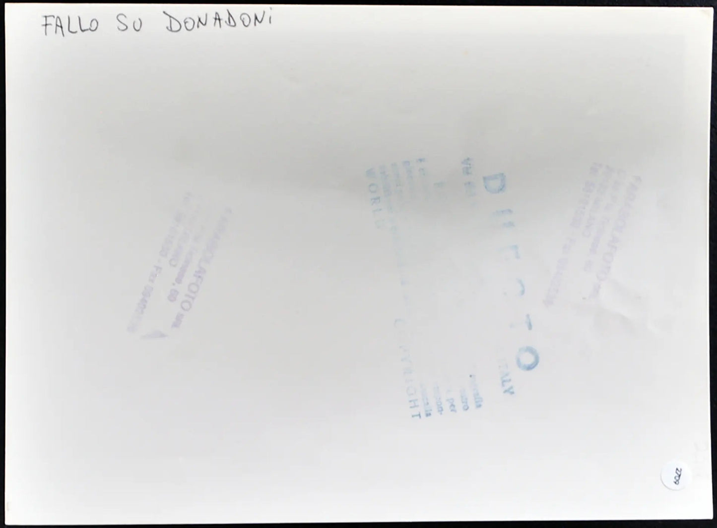 Mondiali di calcio 90 Italia Austria Ft 2709 - Stampa 24x18 cm - Farabola Stampa ai sali d'argento