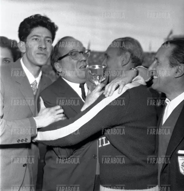 Mondiali di calcio in Cile, Brasile vs Cecoslovacchia, 1962 - Farabola Immagine digitale