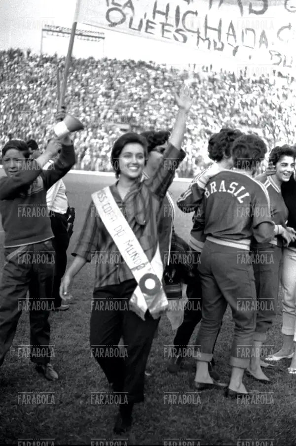 Mondiali di calcio in Cile, Brasile vs Cecoslovacchia, 1962 - Farabola Immagine digitale