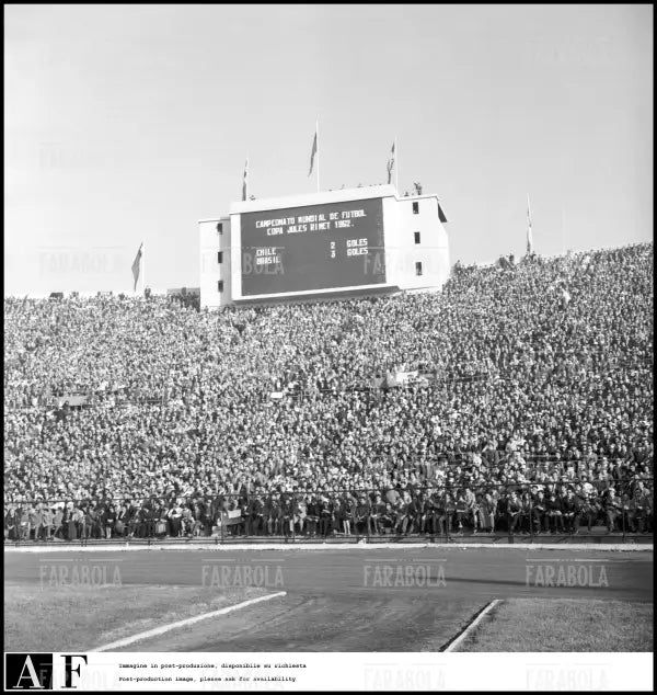 Mondiali di calcio in Cile, Brasile vs Cile, 1962 - Farabola Immagine digitale