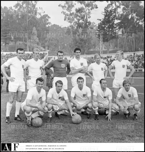 Mondiali di calcio in Cile, Brasile vs Inghilterra, 1962 - Farabola Immagine digitale