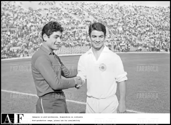 Mondiali di calcio in Cile, Cile vs Jugoslavia, 1962 - Farabola Immagine digitale
