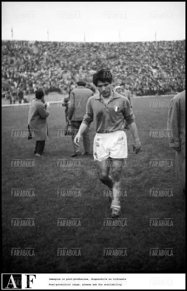 Mondiali di calcio in Cile, Germania O. vs Italia, 1962 - Farabola Immagine digitale