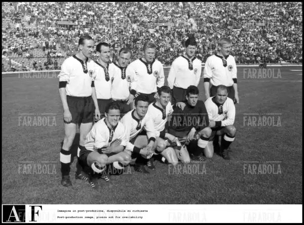 Mondiali di calcio in Cile, Germania O. vs Svizzera, 1962