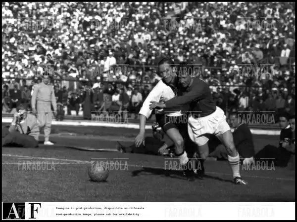 Mondiali di calcio in Cile, Germania O. vs Svizzera, 1962 - Farabola Immagine digitale
