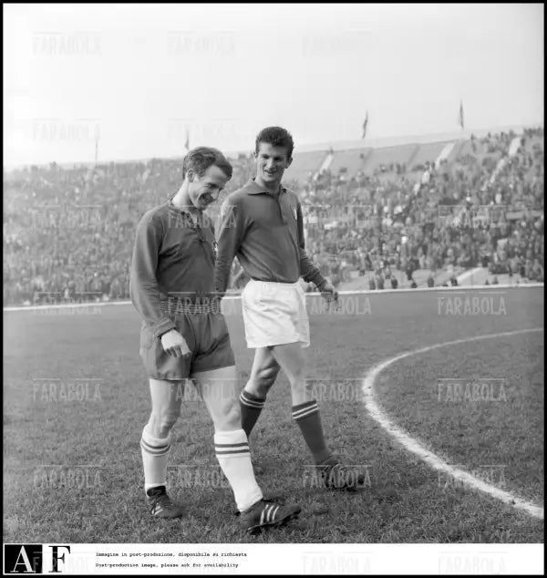 Mondiali di calcio in Cile, Italia vs Svizzera, 1962 - Farabola Immagine digitale