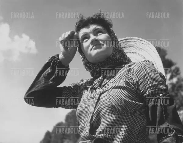 Mondine in una risaia, 1947 - Farabola Immagine digitale