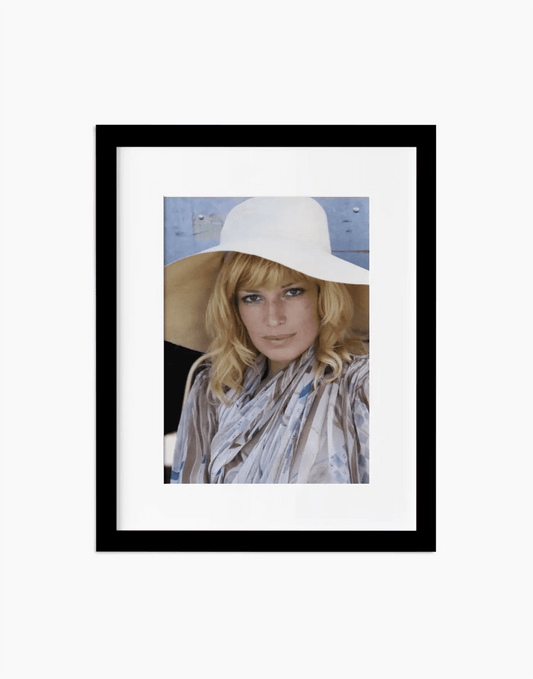 Monica Vitti, 1973 - Farabola WhiteWall App Product
