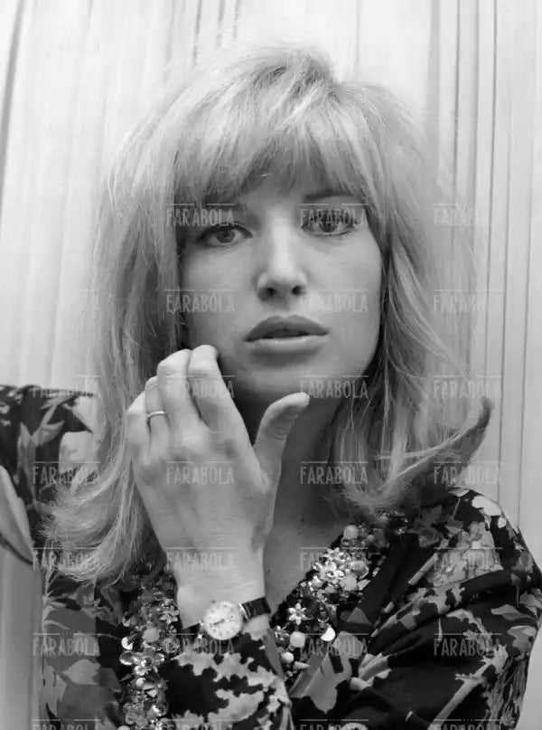 Monica Vitti, Festival di Cannes, 1966 - Farabola Immagine digitale