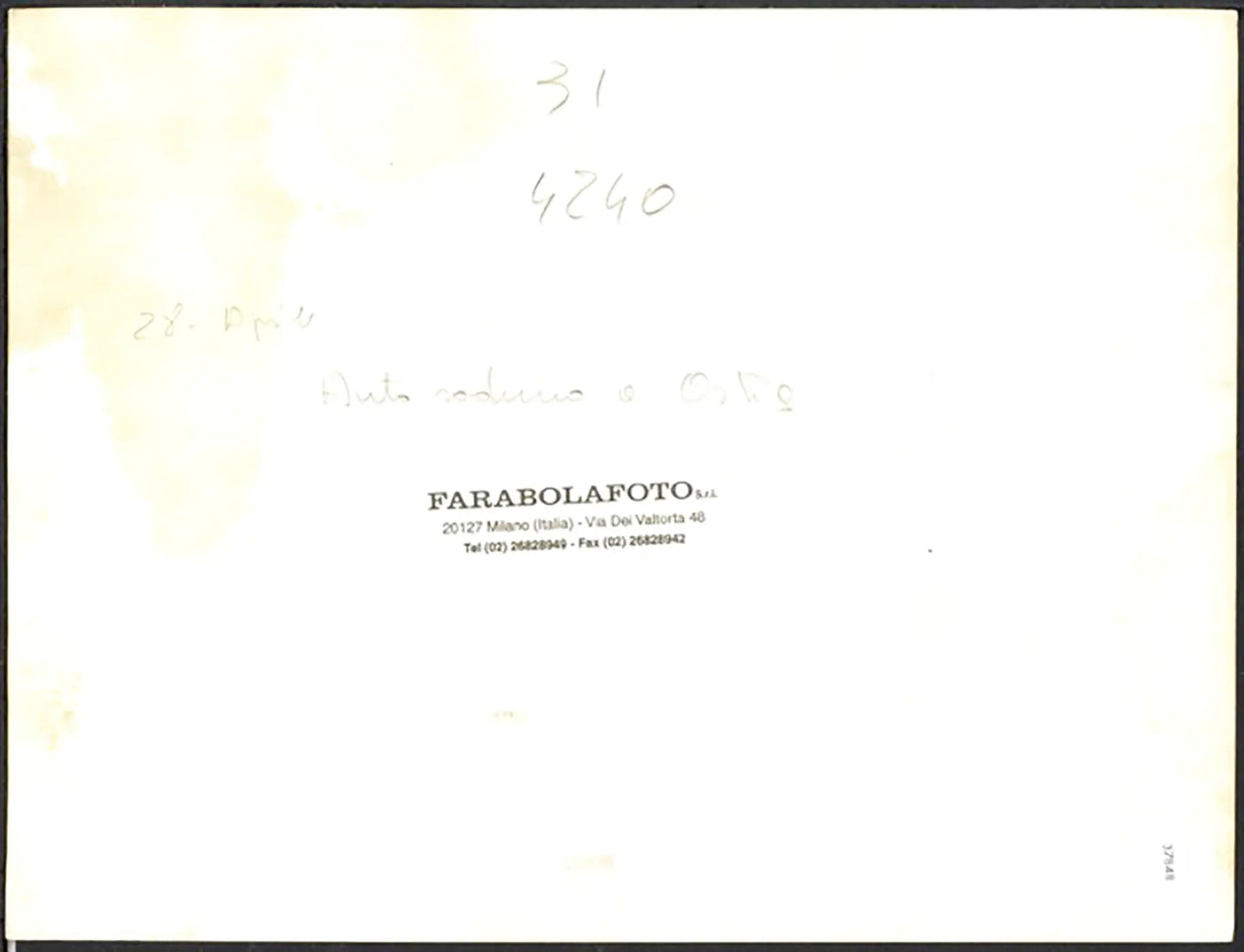 Mussolini all'Auto Raduno a Ostia 1931 Ft 37848 - Stampa 24x18 cm - Farabola Stampa ai sali d'argento