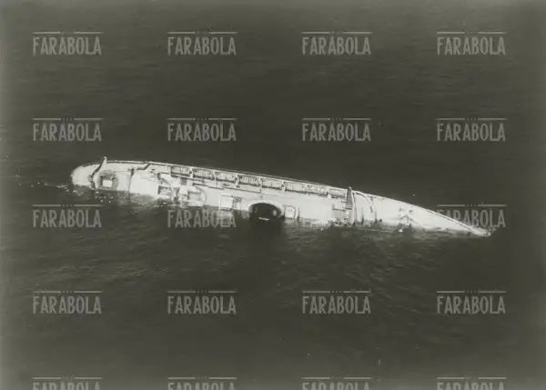 Naufragio Andrea Doria, 1956 - Farabola Immagine digitale