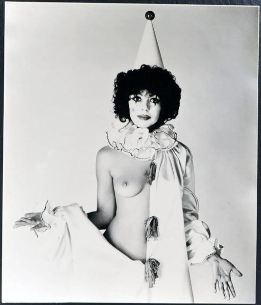 Nikki Debuss Modella anni 80 Ft 35430 - Stampa 20x25 cm - Farabola Stampa ai sali d'argento