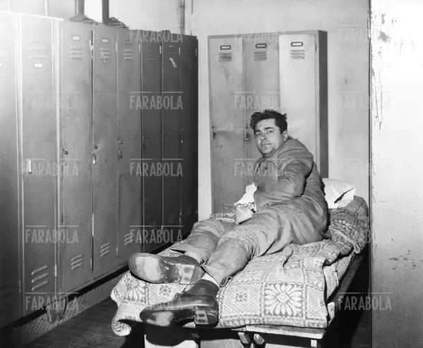 Occupazione della Polifiber da parte degli operai, Milano, 1975 - Farabola Immagine digitale