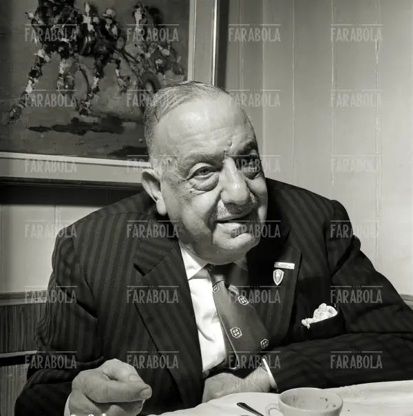 Omicidio Montesi, il Questore Saverio Polito, 1957 - Farabola Immagine digitale