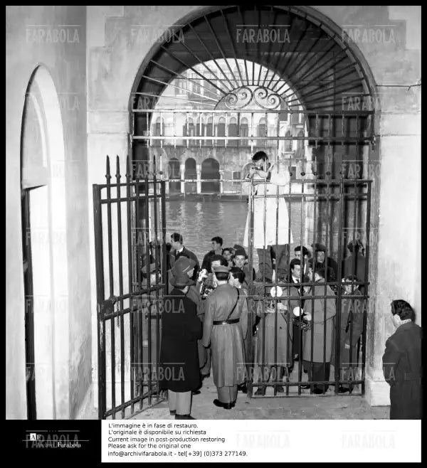 Omicidio Wilma Montesi, fotografi al Palazzo di Giustizia, 1957