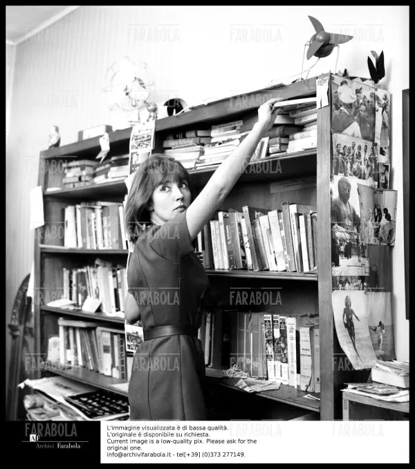Oriana Fallaci, Milano, 1962 - Farabola Immagine digitale