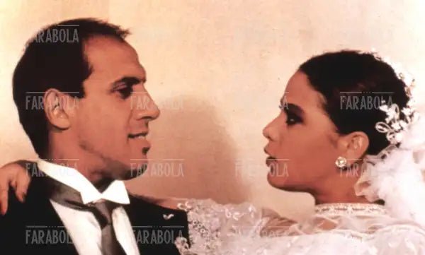 Ornella Muti e Adriano Celentano nel film Il bisbetico domato, 1980 - Farabola Immagine digitale