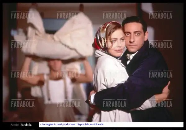 Ornella Muti e Sergio Castellitto, Il Grande Fausto, 1995 - Farabola Immagine digitale
