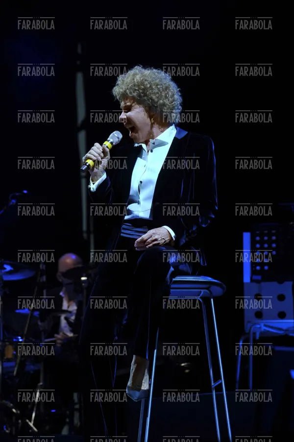 Ornella Vanoni, concerto in Duomo, 2008 - Farabola Immagine digitale