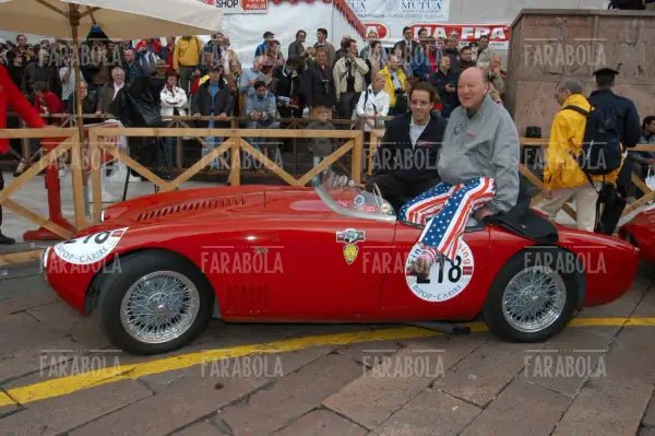 OSCA MT4 - 1100 1954, Mille Miglia, 2004 - Farabola Immagine digitale