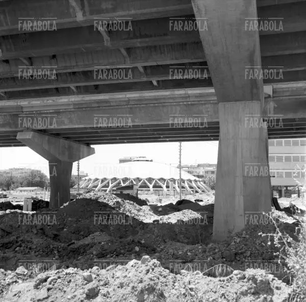 Palazzetto dello Sport, Roma, 1960 - Farabola Immagine digitale