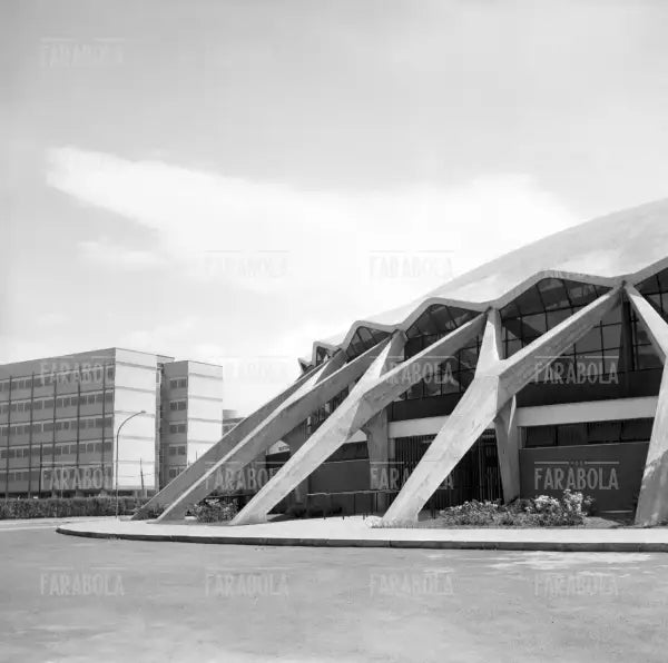 Palazzetto dello Sport, Roma, 1960 - Farabola Immagine digitale
