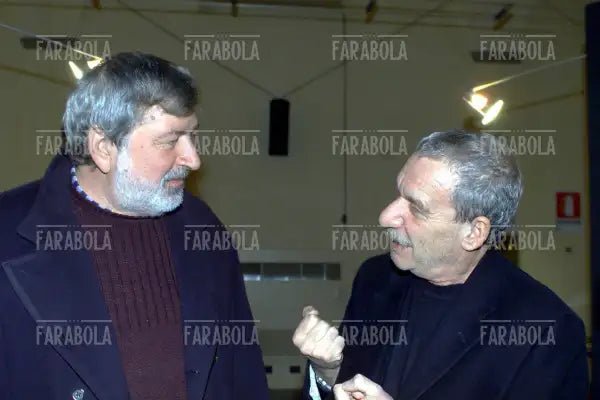 Paolo Conte e Francesco Guccini, 2001 - Farabola Immagine digitale