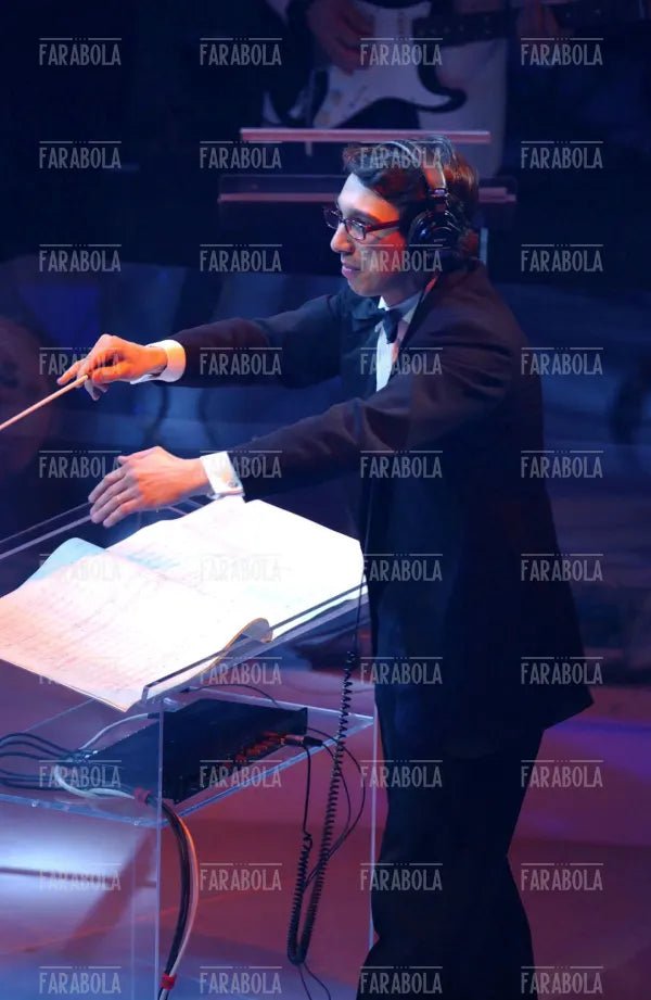 Paolo Jannacci, Festival di Sanremo, 2004 - Farabola Immagine digitale