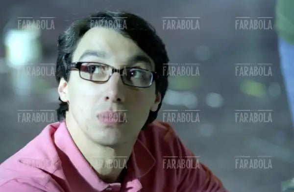 Paolo Jannacci in una scena del film La febbre, 2004 - Farabola Immagine digitale