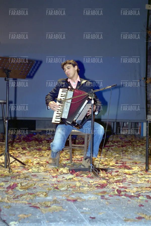 Paolo Jannacci, Teatro Franco Parenti, 2001 - Farabola Immagine digitale