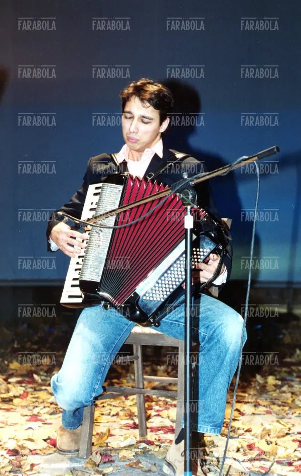 Paolo Jannacci, Teatro Franco Parenti, 2001 - Farabola Immagine digitale