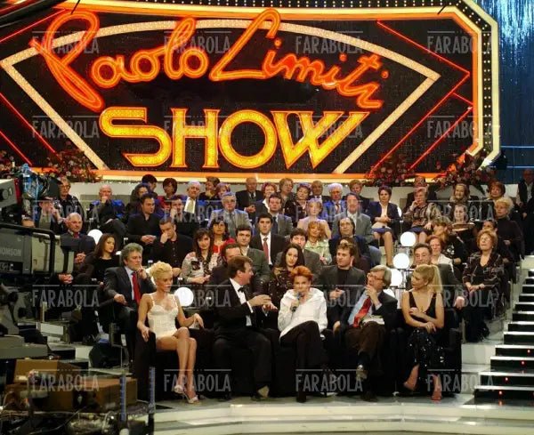 Paolo Limiti e Ornella Vanoni, Paolo Limiti Show, 2003 - Farabola Immagine digitale