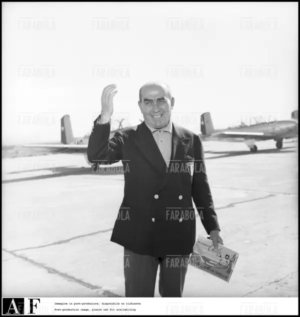 Paolo Mazza, Mondiali di calcio in Cile, 1962 - Farabola Immagine digitale