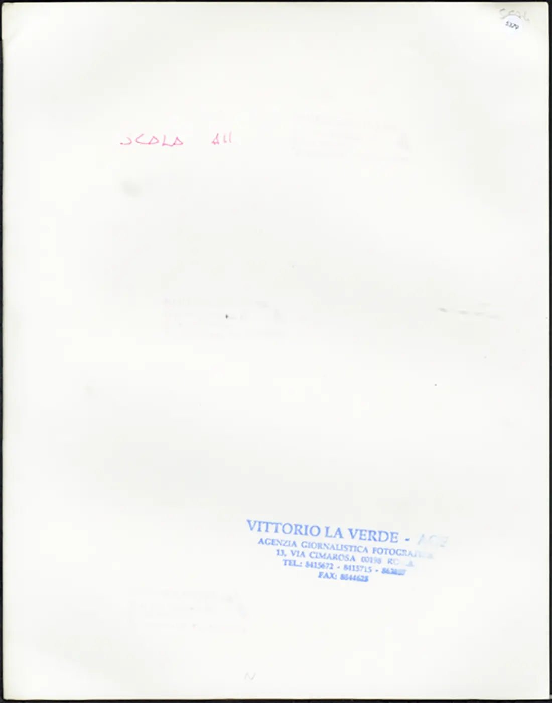 Parma Nevio Scala anni 90 Ft 5379 - Stampa 24x30 cm - Farabola Stampa ai sali d'argento
