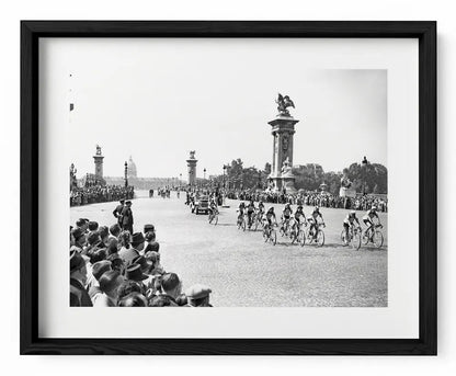Partenza del Tour de France, Parigi 1951 - Farabola Fotografia