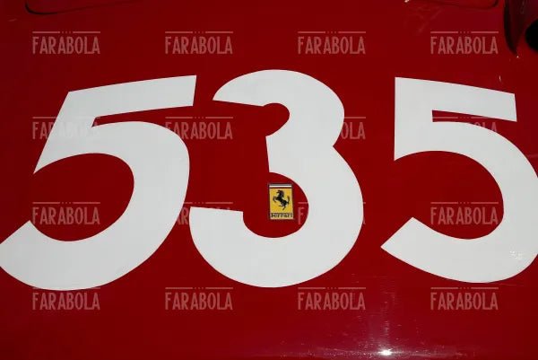 Particolare della Ferrari 315 S, Mille Miglia, 2007 - Farabola Immagine digitale