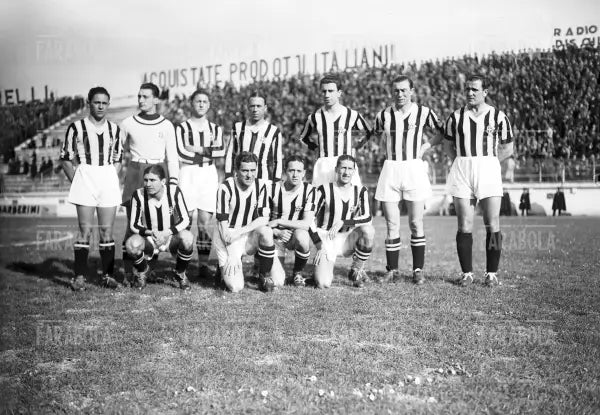Partita Lazio - Juventus, 1936 - Farabola Immagine digitale