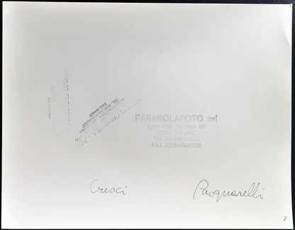 Pasquarelli e Cresci anni 90 Ft 2784 - Stampa 24x30 cm - Farabola Stampa ai sali d'argento