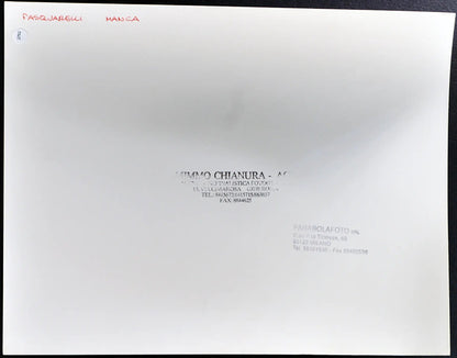 Pasquarelli e Manca anni 90 Ft 2782 - Stampa 24x30 cm - Farabola Stampa ai sali d'argento